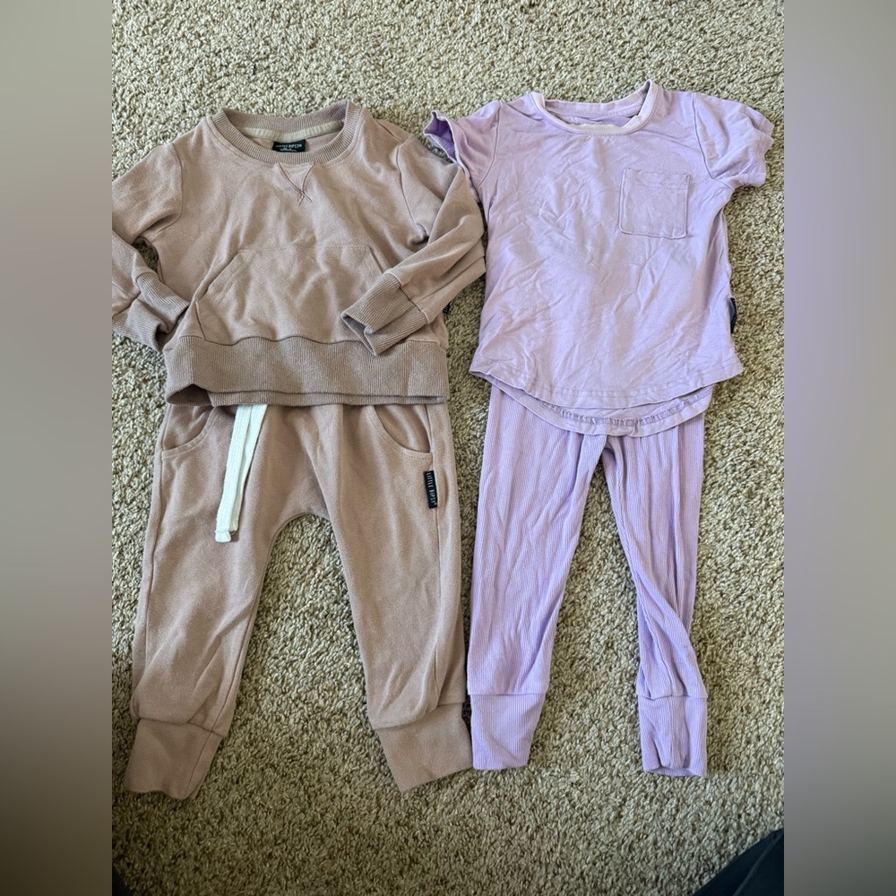 Little bipsy play outfits